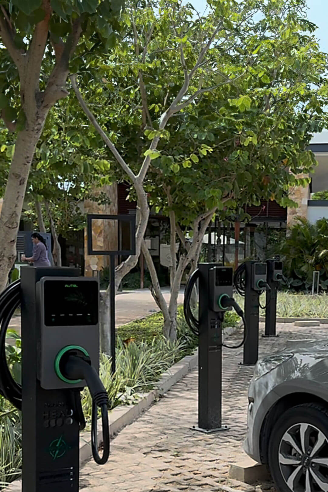 Cargador para Auto Eléctrico (Carga Verde)