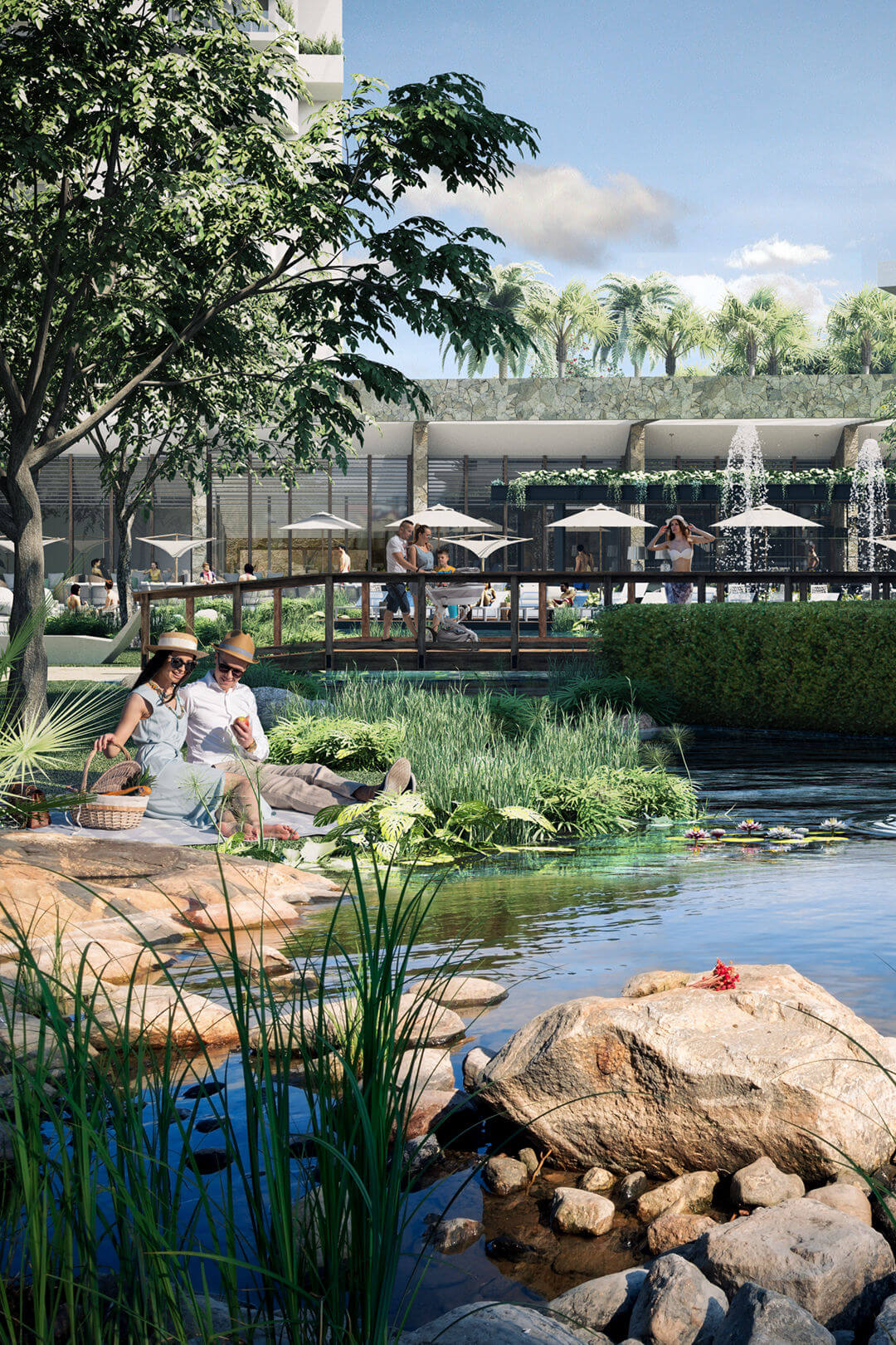 Diseñado para obtener la Certificación EDGE ZERO CARBON